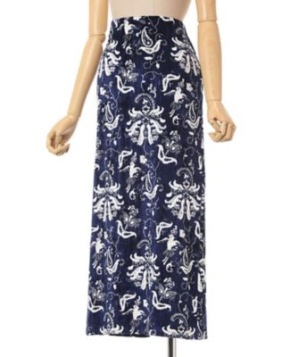 伊勢丹新宿店別注カラー Velour Jersey Iー