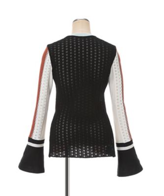 Geometric Pattern Knitted