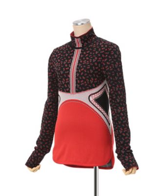 マコBOLS Knitted High Neck Top MM25FWー