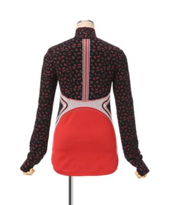 SS25新作Mame Kurogouchiマメ クロゴウチ　カーディガン★完売品 マメクロゴウチ Mame Kurogouchi Detachable Embroidery Collar