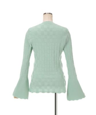 送料無料】Links Stitch Knitted