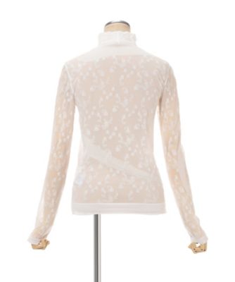 Ｋｎｉｔｔｅｄ　Ｈｉｇｈ　Ｎｅｃｋ　Ｔｏｐ　ＭＭ２５ＦＷーＫＮ０３２