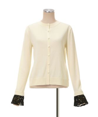 マメクロゴウチ mame カーディガン 2024 マメクロゴウチ mame