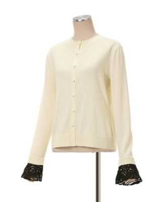 Detachable Embroidery Cuff Knitted