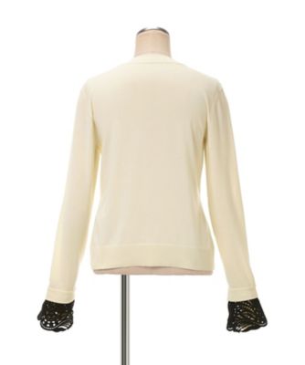 Detachable Embroidery Cuff Knitted