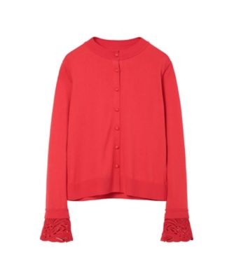 「ATTISESSION」 ニットカーディガン FREE レッド レディース 楽天市場】【期間限定：3,190円→2,499円！】 トップス