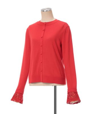 Detachable Embroidery Cuff Knitted