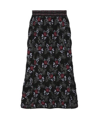 Mame kurogouchi /マメクロゴウチ ロングスカート mame kurogouchi(マメクロゴウチ) ロングプリーツスカートMM21FW