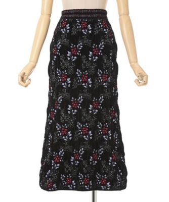 美品✨コムデギャルソン Pattern Skirt レース刺繍スカート 春夏 美品✨コムデギャルソン Pattern Skirt レース刺繍スカート 春夏