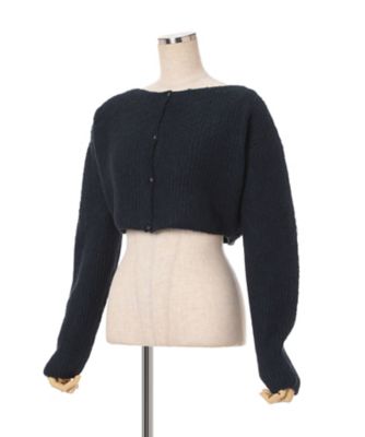 Silk Knited Cardigan MM25FWー