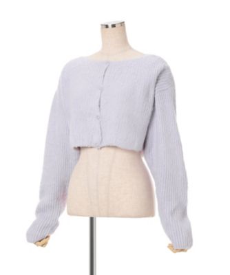 Silk Knited Cardigan MM25FWー