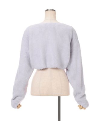 Silk Knited Cardigan MM25FWー