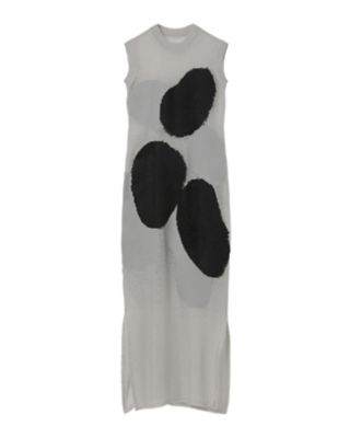 マミたん Katachi” Motif Knited Dress