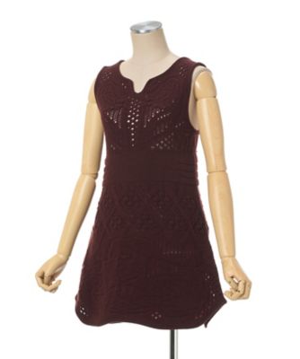 Multi Pattern Low Gauge Knitted