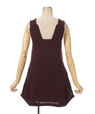 Multi Pattern Low Gauge Knitted