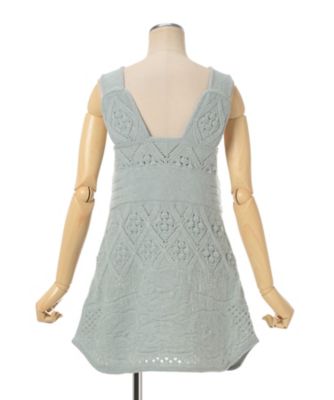 Multi Pattern Low Gauge Knitted