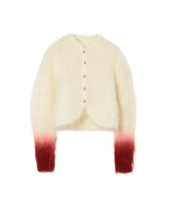 Fur Knitted Cardigan MM25FWー