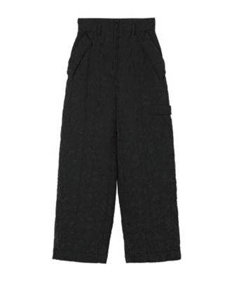 Mame Kurogouchi (Women)/マメ クロゴウチ Ｆｌｏｒａｌ　Ｊａｃｑｕａｒｄ　Ｔｒｉｐｌｅ　Ｃｌｏｔｈ　Ｈｉｇｈ　Ｗａｉｓｔｅｄ　Ｔｒｏｕｓｅｒｓ　ＭＭ２５ＦＷーＰＴ０１８