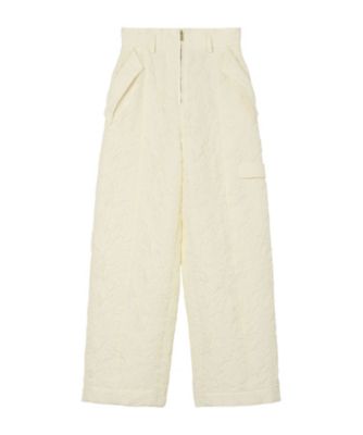 まめふく出品 Cotton Poplin Frill Pants | Pasand by ne Quittez pas