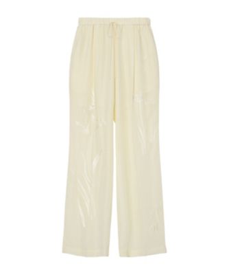 送料無料】Silk Mix Cupra Floral