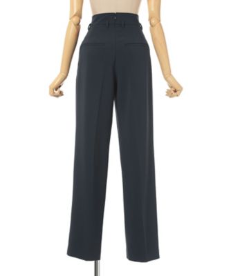 Acetate Polyester High Waisted