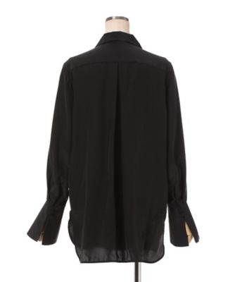 送料無料】Silk Mix Cupra Floral