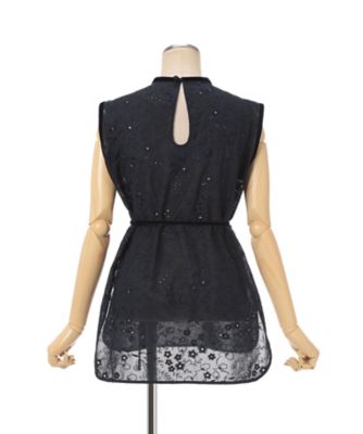 Georgette Floral Embroidery