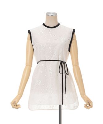 Georgette Floral Embroidery