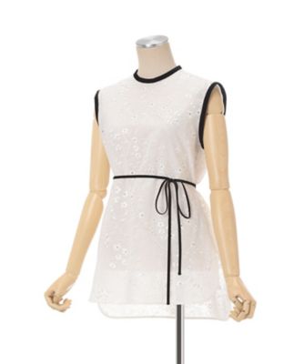 Georgette Floral Embroidery