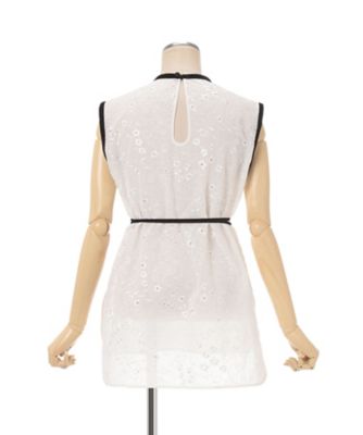 Georgette Floral Embroidery