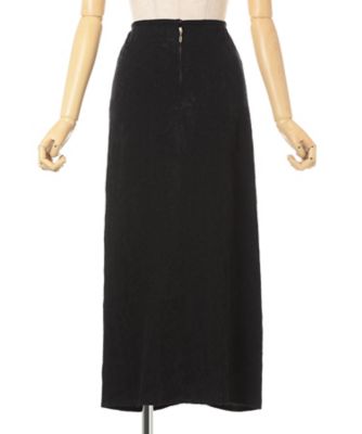 【新品未開封】KURO ブラック2個 Floral Jacquard Back Drape Skirt