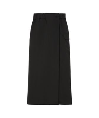 Mame Kurogouchi マメ ペンシルスカート Mame Kurogouchi(マメ) Shirring Jersey Jacquard Pencil Skirt