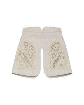 ＜Mame Kurogouchi (Women)＞Ｃｏｒｄｉｎｇ　Ｅｍｂｒｏｉｄｅｒｙ　Ｑｕｉｌｔｅｄ　Ｗｒａｐｐｅｄ　Ｓｋｉｒｔ　ＭＭ２５ＳＳ－ＡＣ０１２