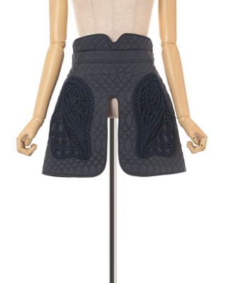 Ｃｏｒｄｉｎｇ　Ｅｍｂｒｏｉｄｅｒｙ　Ｑｕｉｌｔｅｄ　Ｗｒａｐｐｅｄ　Ｓｋｉｒｔ　ＭＭ２５ＳＳ－ＡＣ０１２