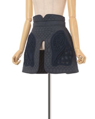 Ｃｏｒｄｉｎｇ　Ｅｍｂｒｏｉｄｅｒｙ　Ｑｕｉｌｔｅｄ　Ｗｒａｐｐｅｄ　Ｓｋｉｒｔ　ＭＭ２５ＳＳ－ＡＣ０１２