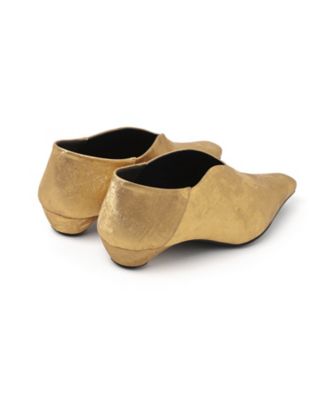 Ｃｕｒｖｅｄ　Ｌｉｎｅ　Ｌｏｗ　Ｈｅｅｌ　Ｍｅｔａｌｌｉｃ　Ｂａｂｏｕｃｈｅ　Ｓｈｏｅｓ　ＭＭ２５ＳＳーＡＣ３０８