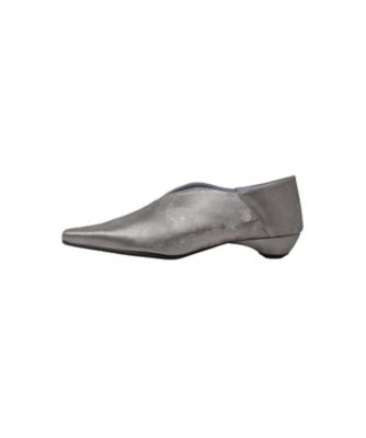 Ｃｕｒｖｅｄ　Ｌｉｎｅ　Ｌｏｗ　Ｈｅｅｌ　Ｍｅｔａｌｌｉｃ　Ｂａｂｏｕｃｈｅ　Ｓｈｏｅｓ　ＭＭ２５ＳＳーＡＣ３０８