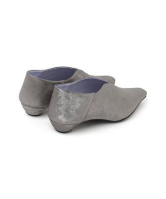 Ｃｕｒｖｅｄ　Ｌｉｎｅ　Ｌｏｗ　Ｈｅｅｌ　Ｍｅｔａｌｌｉｃ　Ｂａｂｏｕｃｈｅ　Ｓｈｏｅｓ　ＭＭ２５ＳＳーＡＣ３０８