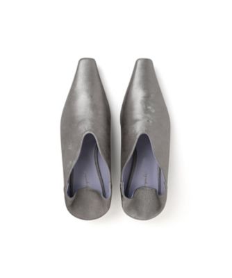 Ｃｕｒｖｅｄ　Ｌｉｎｅ　Ｌｏｗ　Ｈｅｅｌ　Ｍｅｔａｌｌｉｃ　Ｂａｂｏｕｃｈｅ　Ｓｈｏｅｓ　ＭＭ２５ＳＳーＡＣ３０８