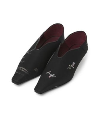 Ｃｕｒｖｅｄ　Ｌｉｎｅ　Ｌｏｗ　Ｈｅｅｌ　Ｎａｔｕｒｅ　Ｐａｔｔｅｒｎ　Ｂａｂｏｕｃｈｅ　Ｓｈｏｅｓ　ＭＭ２５ＳＳーＡＣ３０９