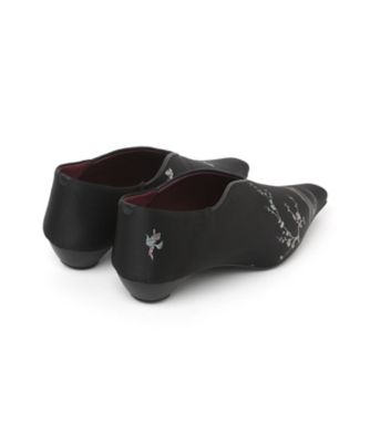 Ｃｕｒｖｅｄ　Ｌｉｎｅ　Ｌｏｗ　Ｈｅｅｌ　Ｎａｔｕｒｅ　Ｐａｔｔｅｒｎ　Ｂａｂｏｕｃｈｅ　Ｓｈｏｅｓ　ＭＭ２５ＳＳーＡＣ３０９