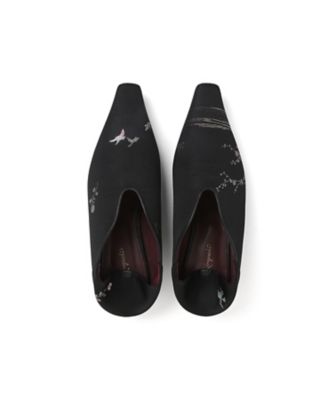 Ｃｕｒｖｅｄ　Ｌｉｎｅ　Ｌｏｗ　Ｈｅｅｌ　Ｎａｔｕｒｅ　Ｐａｔｔｅｒｎ　Ｂａｂｏｕｃｈｅ　Ｓｈｏｅｓ　ＭＭ２５ＳＳーＡＣ３０９
