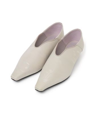 Ｃｕｒｖｅｄ　Ｌｉｎｅ　Ｌｏｗ　Ｈｅｅｌ　Ｎａｔｕｒｅ　Ｐａｔｔｅｒｎ　Ｂａｂｏｕｃｈｅ　Ｓｈｏｅｓ　ＭＭ２５ＳＳーＡＣ３０９