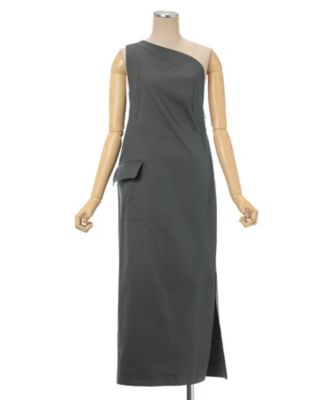 【送料無料】Ｃｏｔｔｏｎ　Ｔｗｉｌｌ　ＩーＬｉｎｅ　Ｄｒｅｓｓ　ＭＭ２５ＳＳーＤＲ００９