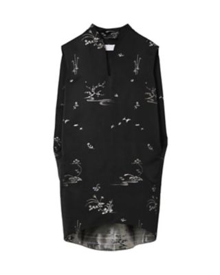 ＜Mame Kurogouchi (Women)＞Ｎａｔｕｒｅ　Ｐａｔｔｅｒｎ　Ｊａｃｑｕａｒｄ　Ｄｒｅｓｓ　ＭＭ２５ＳＳ－ＤＲ０４０