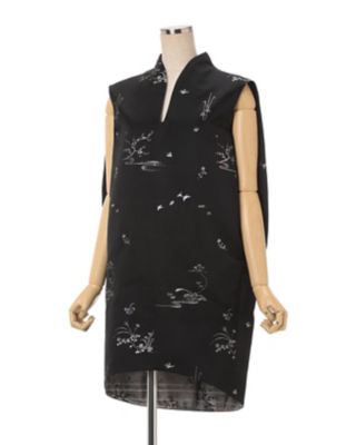 maruco.様へ♥4/5までに到着 Nature Pattern Jacquard Dress