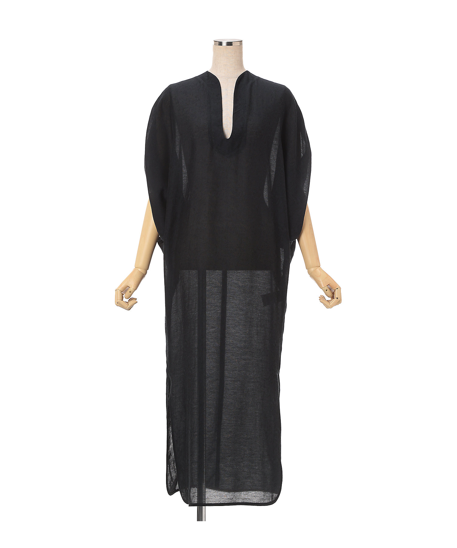Botanical Motif Sheer Deep V Botanical Motif Sheer Deep V
