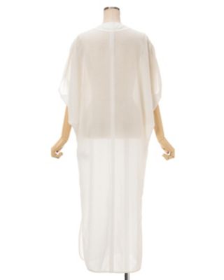 Ｂｏｔａｎｉｃａｌ　Ｍｏｔｉｆ　Ｓｈｅｅｒ　Ｄｅｅｐ　Ｖ－Ｎｅｃｋ　Ｄｒｅｓｓ　ＭＭ２５ＳＳ－ＤＲ０４５