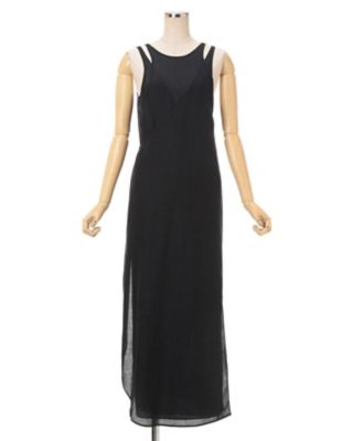 Ｂｏｔａｎｉｃａｌ　Ｍｏｔｉｆ　Ｓｈｅｅｒ　Ｓｌｅｅｖｅｌｅｓｓ　Ｗｒａｐ　Ｄｒｅｓｓ　ＭＭ２５ＳＳ－ＤＲ０４６