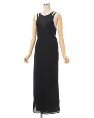 Ｂｏｔａｎｉｃａｌ　Ｍｏｔｉｆ　Ｓｈｅｅｒ　Ｓｌｅｅｖｅｌｅｓｓ　Ｗｒａｐ　Ｄｒｅｓｓ　ＭＭ２５ＳＳ－ＤＲ０４６